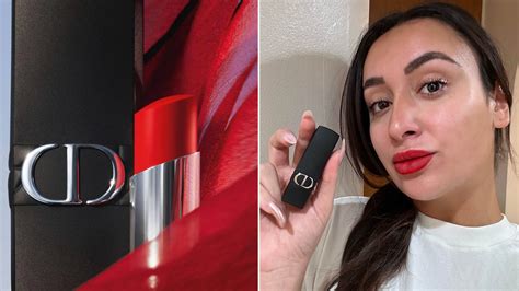 christian dior red lipstick|best lipstick that doesn't transfer.